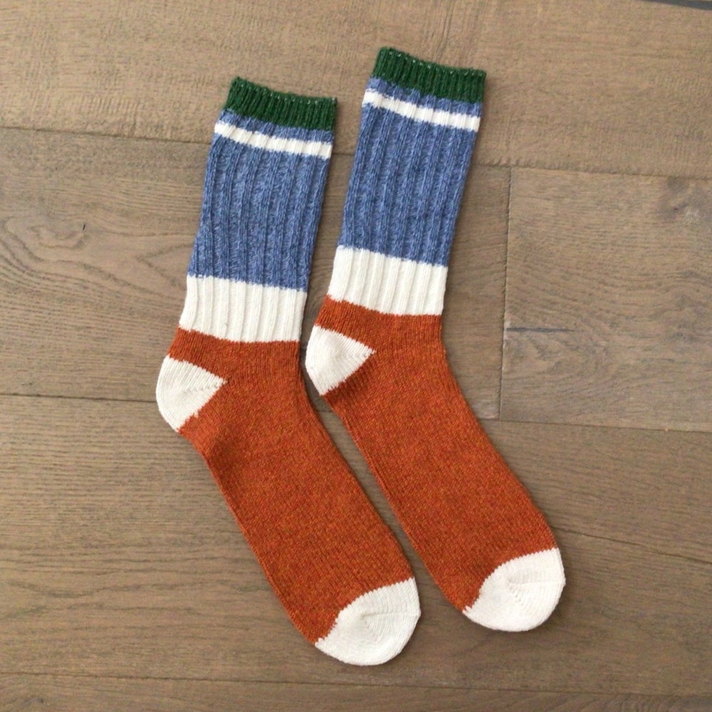 New Sundance Catalog Mount Hermon I I Socks